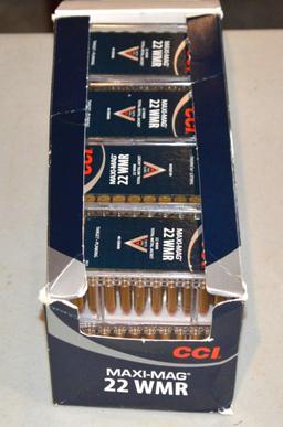 CCI 22 WMR Ammo