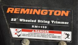 Remington 22" Wheeled String Trimmer