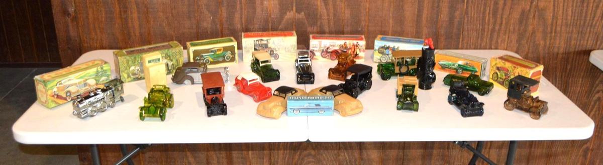 Vintage/Antique Collectible Avon Cologne/After Shave Decanter Bottles (Cars/Automobiles)