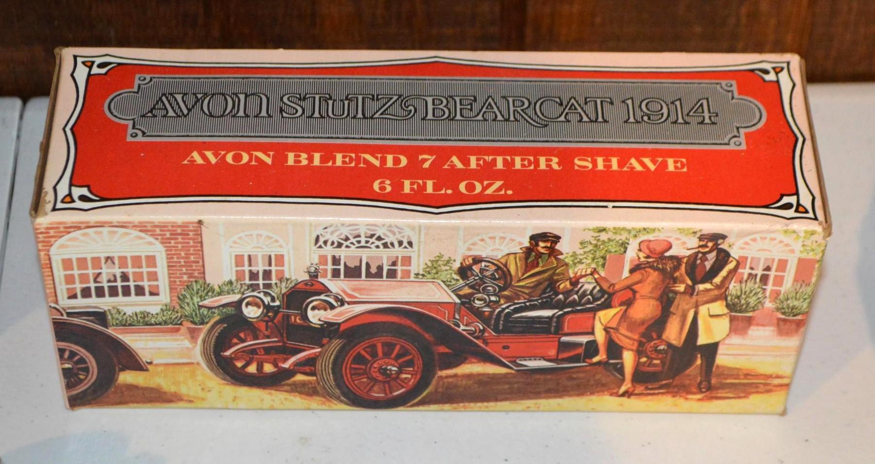 Vintage/Antique Collectible Avon Cologne/After Shave Decanter Bottles (Cars/Automobiles)