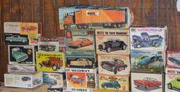 Vintage Collectible Model Car Kits