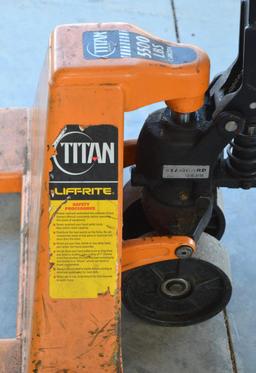 Titan Pallet Jack