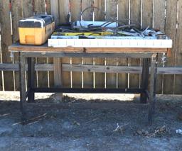 Misc Tools W/Work Bench