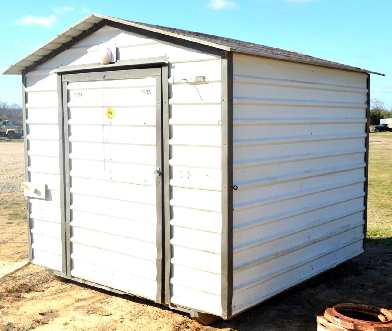 8ft long x 8ft wide - Storage Building