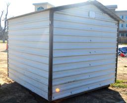 8ft long x 8ft wide - Storage Building