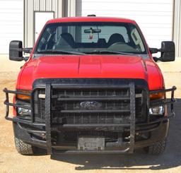 2008 Ford F-250 Pickup Truck, Diesel, V8, 2wd *Title