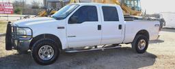 2002 Ford F-250 Pickup Truck, Diesel, 4x4, 4 Door *Title