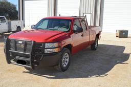 2012 Chevrolet Silverado Pickup Truck, Gasoline, V8, 4x4 *Title