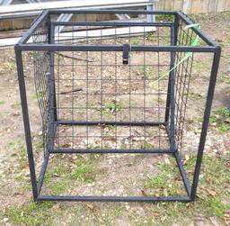 Swing Gate Style Hog Trap Door