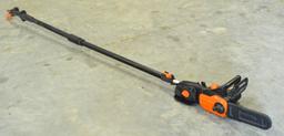 Worx WG309 8 Amp 10 inch Corded Electric Pole Saw & Chainsaw