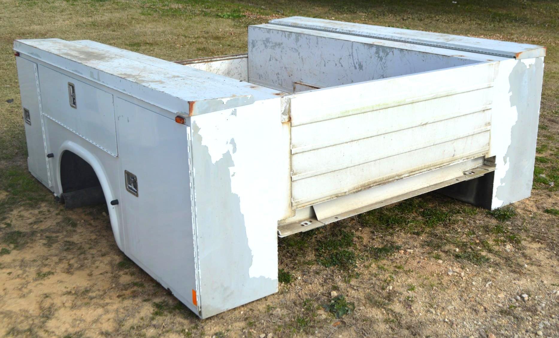 Knapheide Utility Tool Box Truck Bed