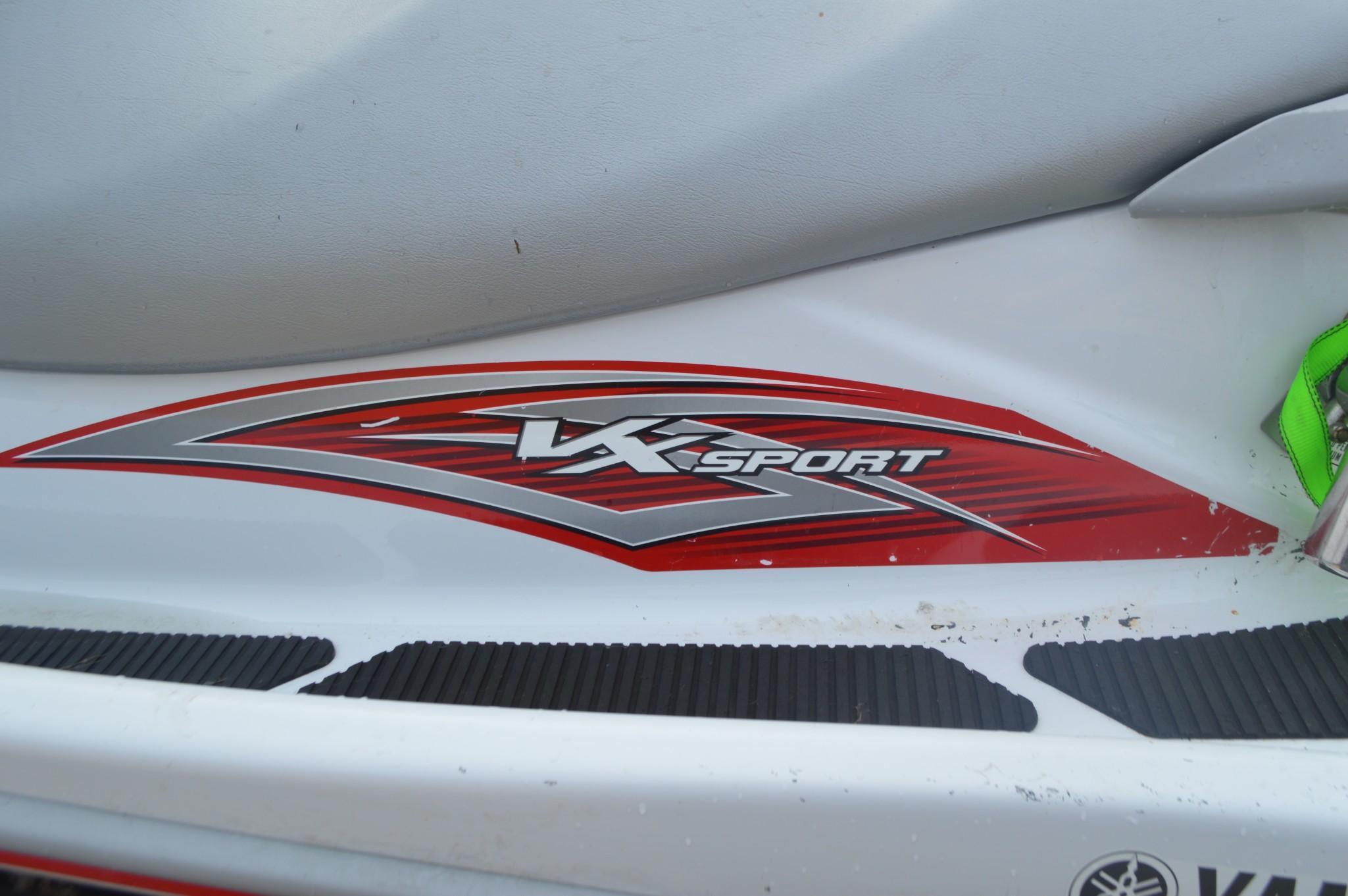 Yamaha Wave Runner VX Sport, 3-seater Jet Ski