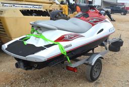 Yamaha Wave Runner VX Sport, 3-seater Jet Ski