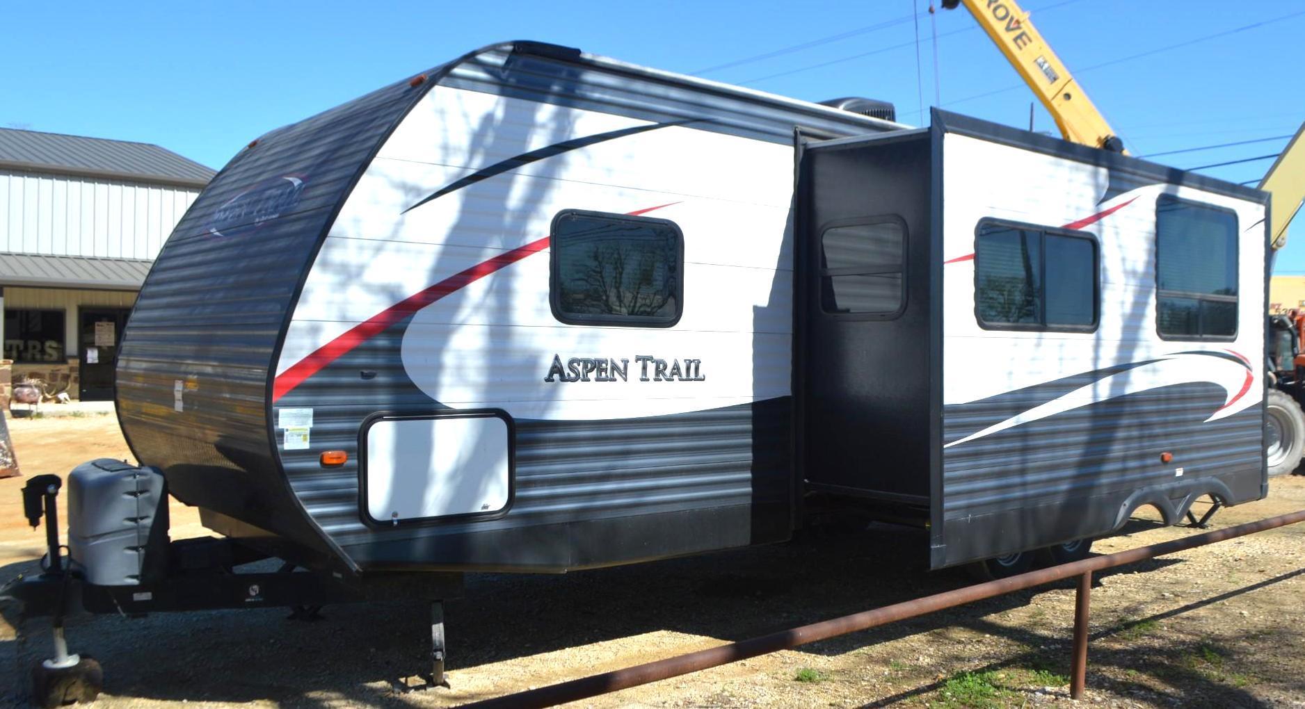 2015 Keystone Aspen Trail RV/Travel Trailer, 1 Slide Out