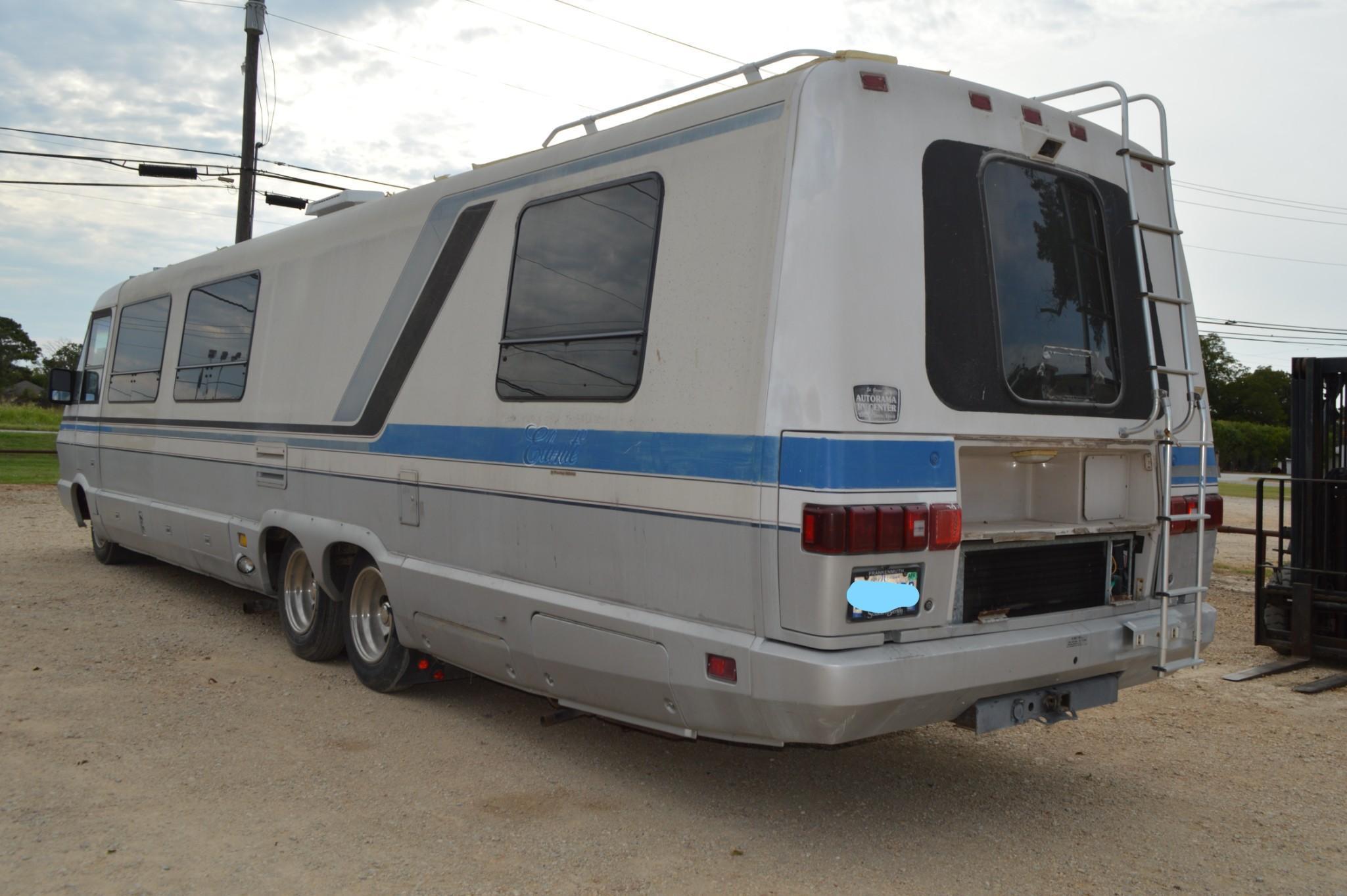 1992 Chevrolet P30 Gasoline MotorHome Chassis