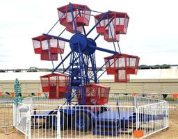 1955 San Antonio Kiddie Ferris Wheel