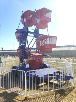 1955 San Antonio Kiddie Ferris Wheel