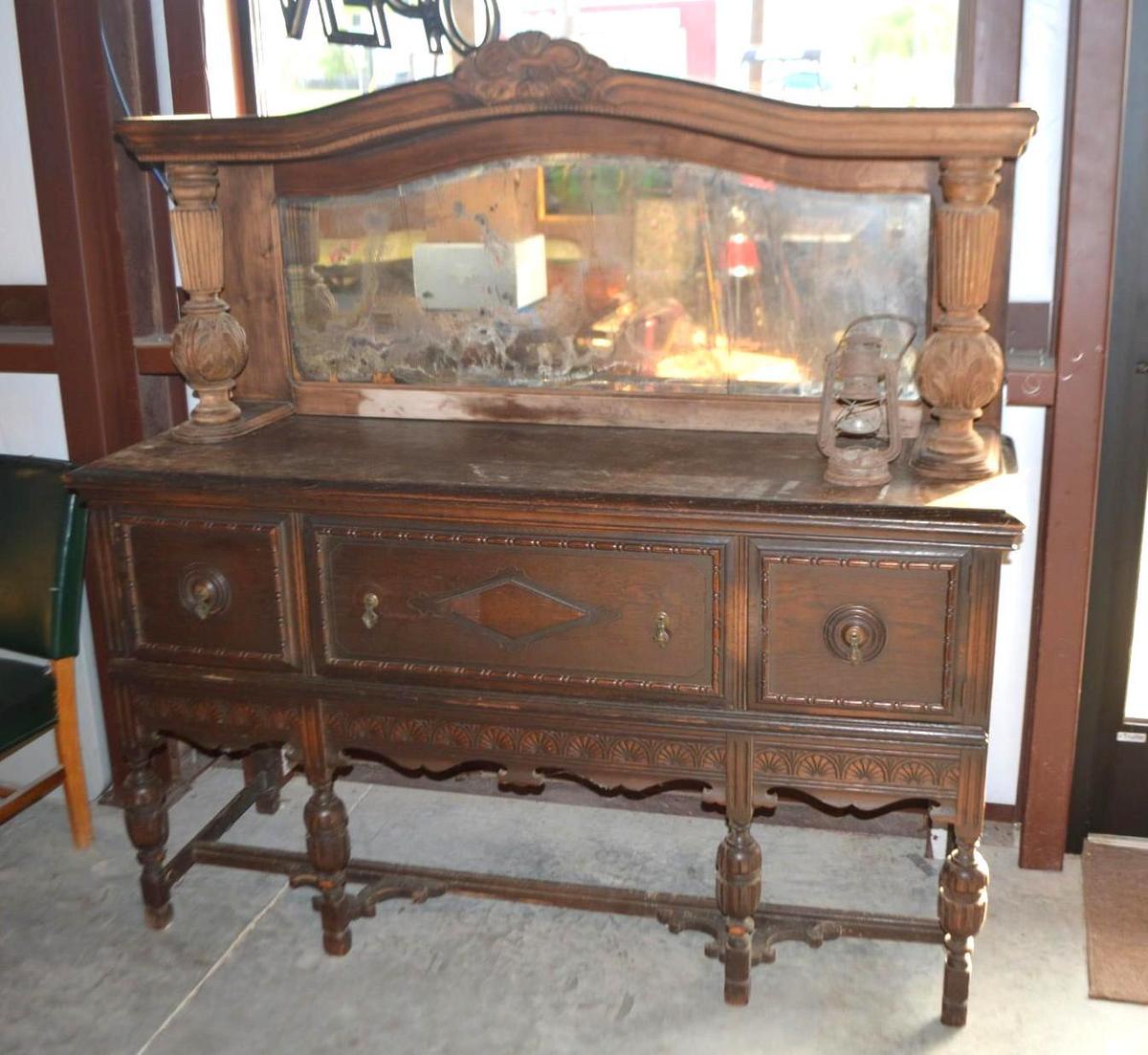 Antique Buffet