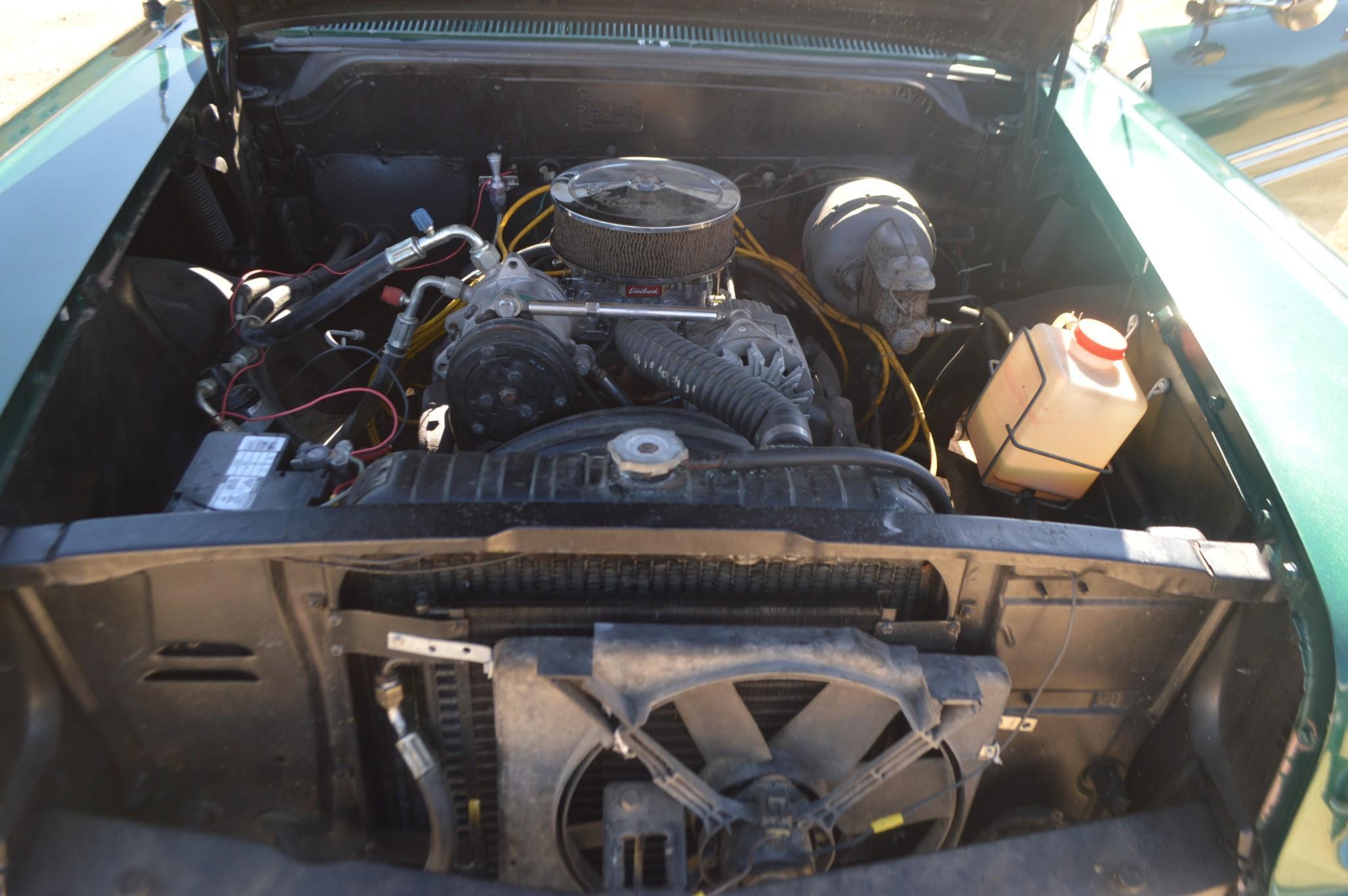 1958 Chevy Biscayne 4-Door w/ AC *Garage Kept*