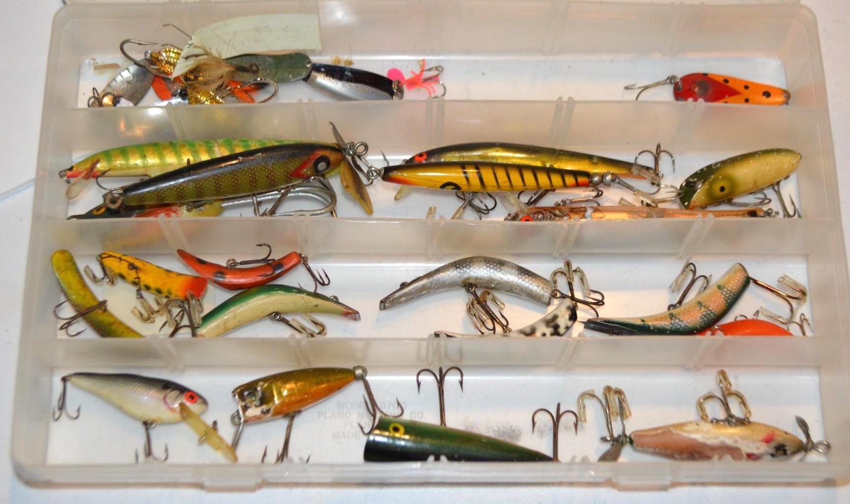 4 Boxes Of Vintage Lures