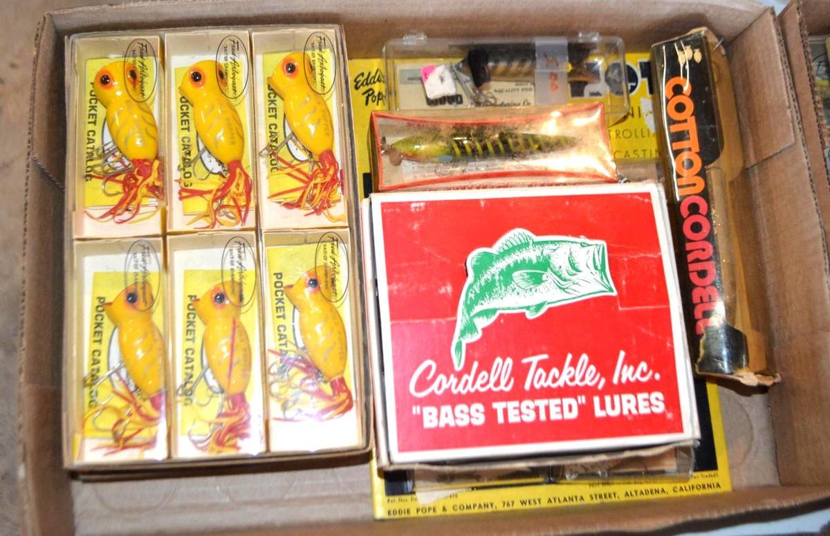 Vintage Fishing Lures & Fishing Tackle