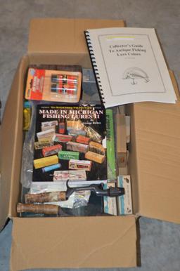 3 Boxes Of Misc Fishing Tackle