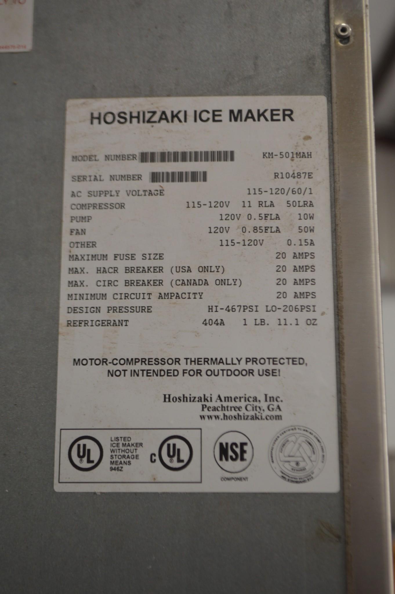 Hoshizaki Ice Machine