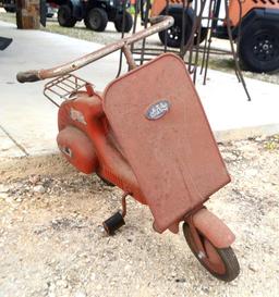 Vintage Castelli Motor Bike W/out Seat