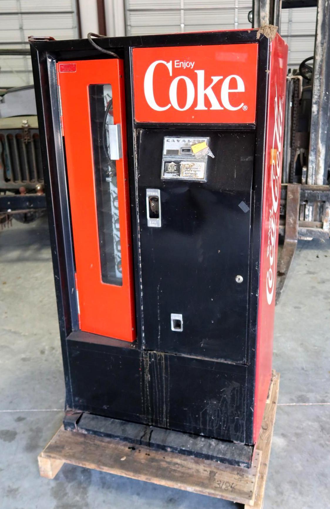 Coin Operated Coca-Cola Machine