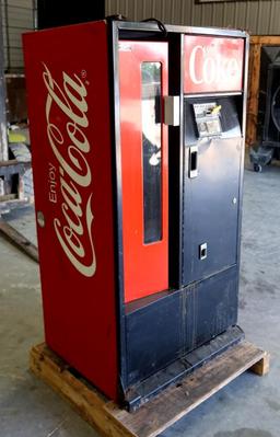 Coin Operated Coca-Cola Machine