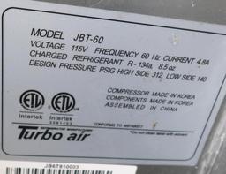 Turbo Air JBT-60 Cold Food Refrigerated Buffet Display Table