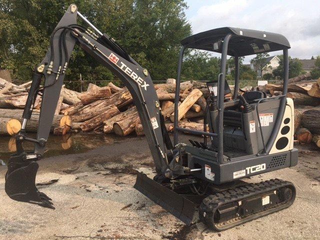 Terex 2014 TC20 Mini Excavator