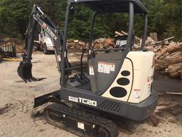 Terex 2014 TC20 Mini Excavator