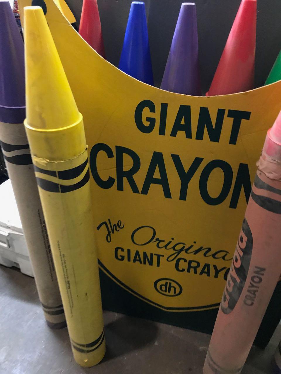 Large Crayons