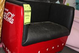 Coca Cola Love Seat