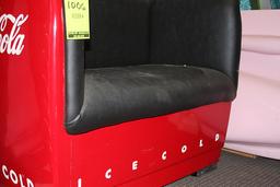 Coca Cola Love Seat