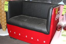 Coca Cola Love Seat