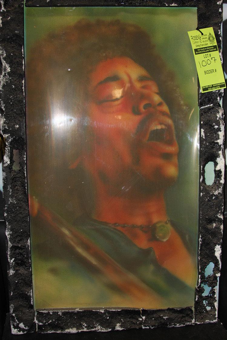 Jimmy Hendrix  on Foan Core, Picture