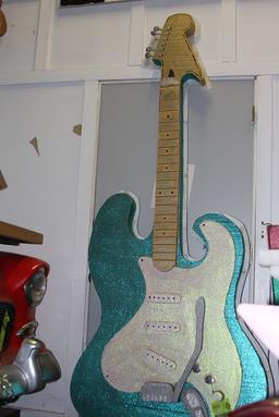 Guitar - Turquoise