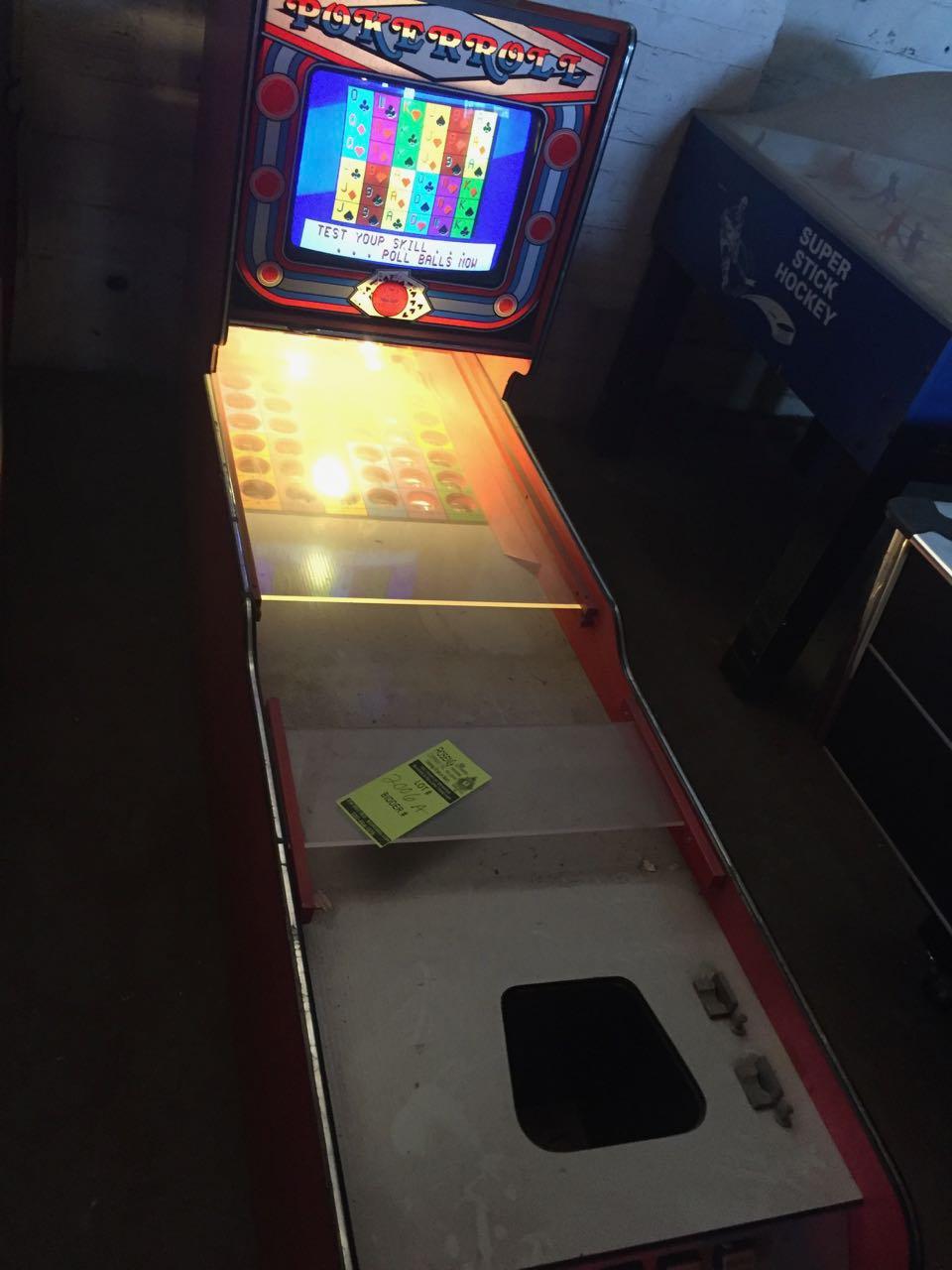 Pokerroll Golf Ball Arcade Game