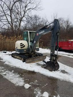 Terex TC50 mini excavator