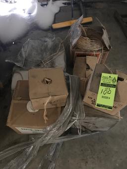 Baling Sisal Twine in various boxes, some opened, some not