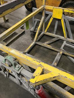 Industrial Pallet Box Dumper or Rotator