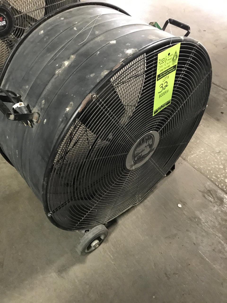 Southern Comfort 2 speed barn fan