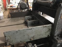 Seybold Cutting Machine/ Shear Approx 4 Foot Cutting Machine