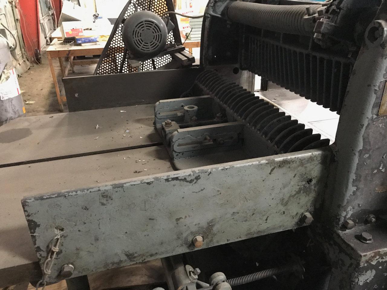 Seybold Cutting Machine/ Shear Approx 4 Foot Cutting Machine