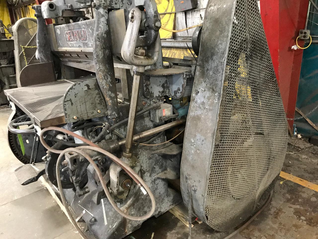 Seybold Cutting Machine/ Shear Approx 4 Foot Cutting Machine