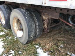 45 Foot Semi Trailer with TITLE Made by Fruehauf