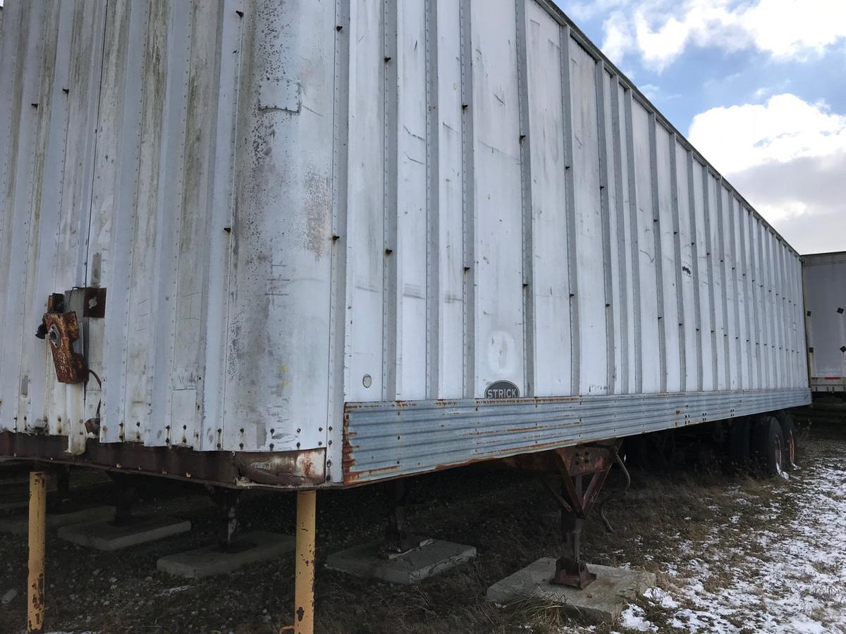 45 Foot Semi Trailer WITHOUT title, Storage Trailer