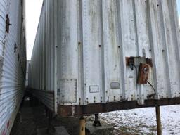 45 Foot Semi Trailer WITHOUT title, Storage Trailer